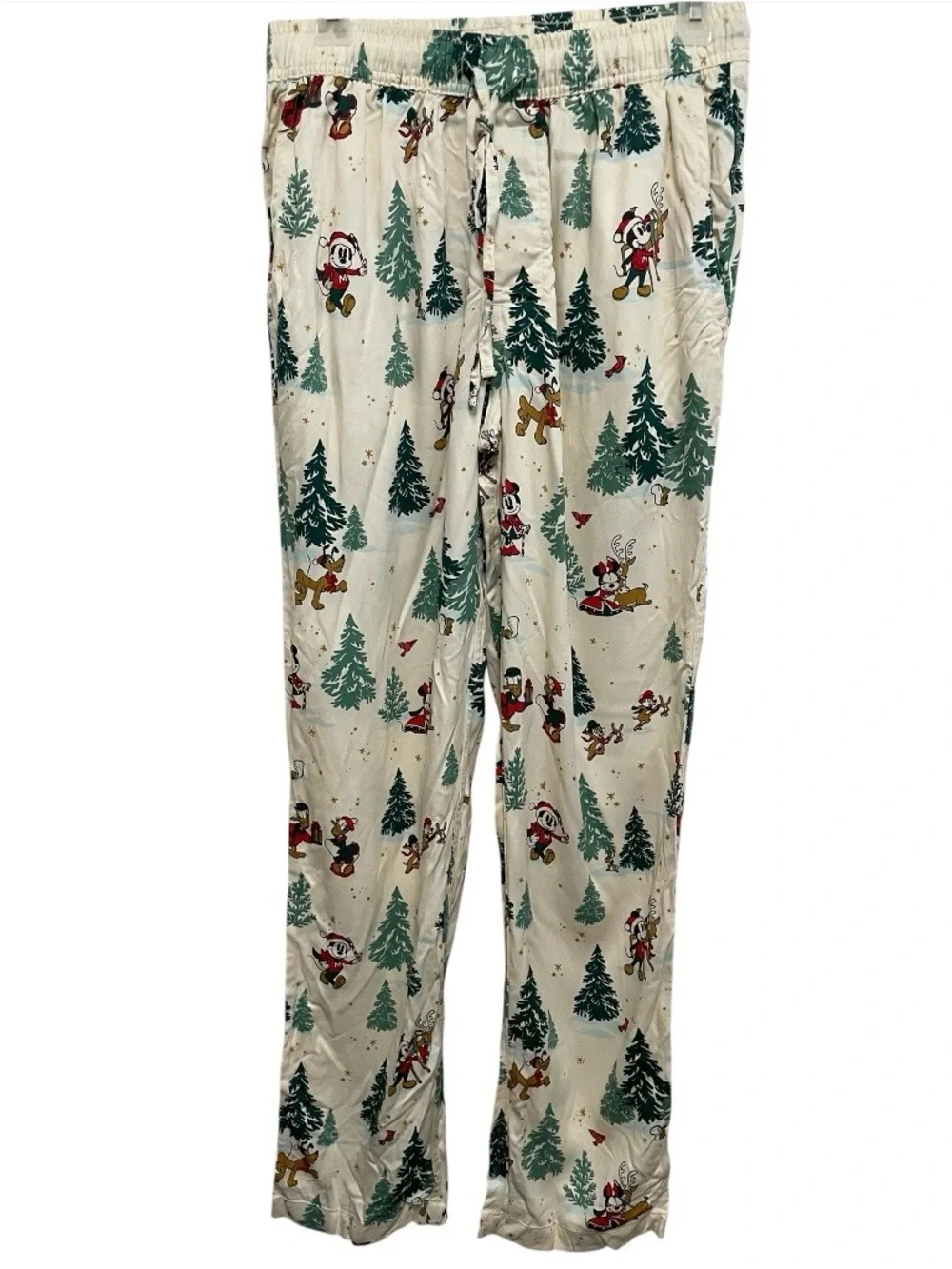 Disney mickey mouse and friends pajama lounge pants christmas - Picture 1 of 8